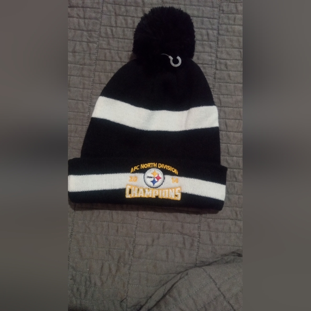 Steelers beanie